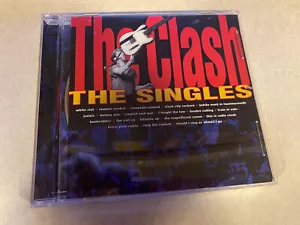 THE CLASH - The Singles - 1991 CD - Epic/Sony Music EK 63886 UK edition - Picture 1 of 4