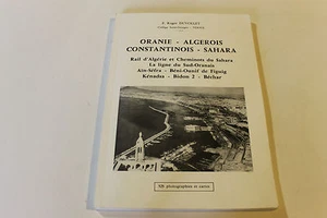 ALGERIEN ORANIE ALGEROIS CONSTANTINOIS SAHARA 1985 Eisenbahn d Algerien Eisenbahner - Bild 1 von 1
