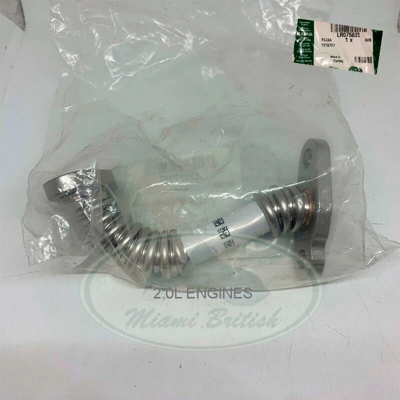CARGADOR TURBO LAND ROVER TUBO DE RETORNO DE ACEITE MANGUERA GAMA LR2 RR SPORT EVOQUE LR075622 Foto 1 de 1
