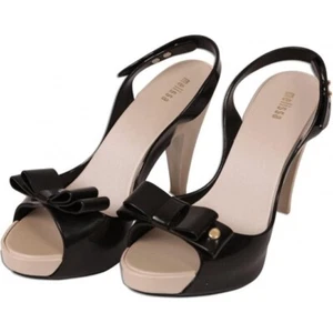Sandalias negras de tacón 40 Melissa Sky - Imagen 1 de 6