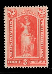MOMEN: US-BRIEFMARKEN #PR72 ZEITUNG UNBENUTZT SEHR GUTER ZUSTAND + SET #87254 * - Bild 1 von 2