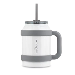 Cold1 50 Oz Reusable Mug Tumbler With Handle Insulated Stainless Steel Water Bot - Picture 1 of 5