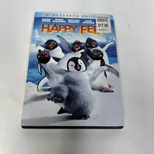 (1-50) “HAPPY FEET" DVD / PRE-WATCHED / WIDESCREEN W/slipcover - Picture 1 of 3
