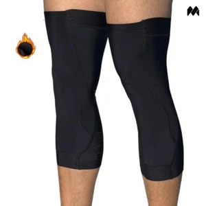 New Autumn Winter Cycling Knee Warmers Leg Sleeve Joint Protection Unisex - Picture 1 of 12
