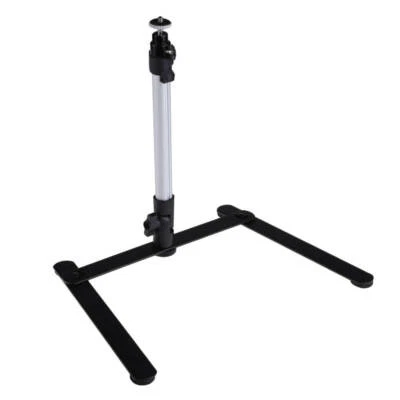 Table Top Tripod Copy Stand Mini Travel Monopod Bracket For Canon  Sony - Image 1 of 4