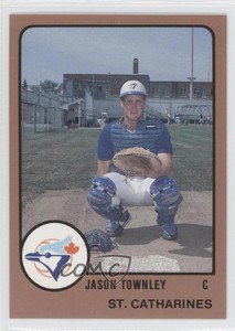 1988 ProCards Minor League Jason Townley #2027