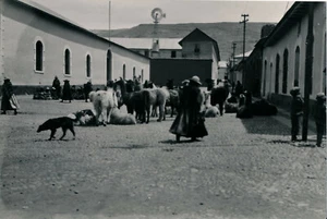 PUNO c. 1950 - Place Marché Pérou - NV 4823 - Picture 1 of 2