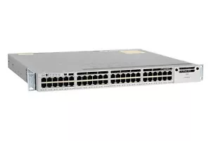 Cisco Catalyst WS-C3850-48T-S | Base IP, 2 PSU y orejas de rack Inc | 3 años de garantía - Imagen 1 de 2