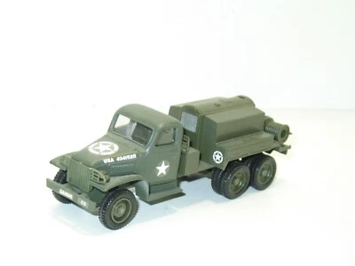 SOLIDO, GMC Truck Cab Over Compressor, Military With Decorations - Image 1 of 4