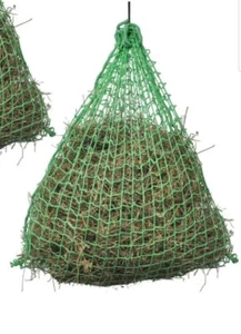 Heunetz Futternetz Heusack Engmaschig Futtersparnetz Quadratisch Rund 75 X 75 Cm - Bild 1 von 1