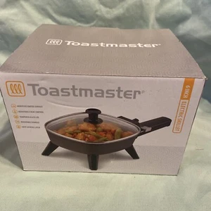 Toastmaster 6in Electric Skillet Model TM-601SK NEW - Picture 1 of 7