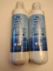 Marriotto MR15 Refrigerator Water Filter For Filter LG LT1000P ADQ747935 Sealed, - Picture 1 of 1