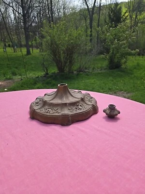 Vintage Lamp Parts - Image 1 of 4