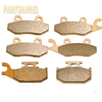 Pastillas de freno delanteras traseras Yamaha Rhino 660, Rhino 450 y Raptor 700 Foto 1 de 4