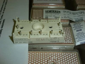 SK20MLI066 SEMIKRON Power IGBT MODULE 30A 600V SEMITOP Brand-New - Picture 1 of 1