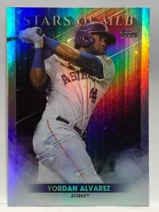 YORDAN ALVAREZ 2022 Topps SERIES 2 #SMLB-45 Stars of MLB - Houston Astros (i36) - Picture 1 of 2