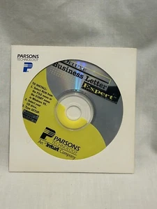 Intuit Parsons Deluxe Business Letter Expert Software CD - Windows or Macintosh - Zdjęcie 1 z 4