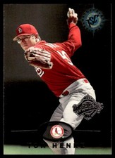 1995 Topps Stadium Club World Series Tom Henke St. Louis Cardinals #545