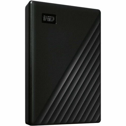 WD My Passport 1TB External USB 3.0 Portable Hard Drive Black - Image 1 of 1
