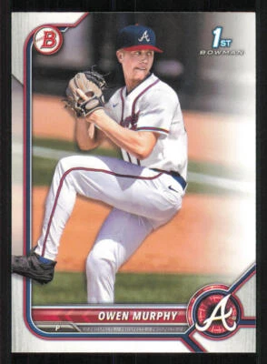 2022 Bowman Draft #BD145 Owen Murphy - Image 1 of 2