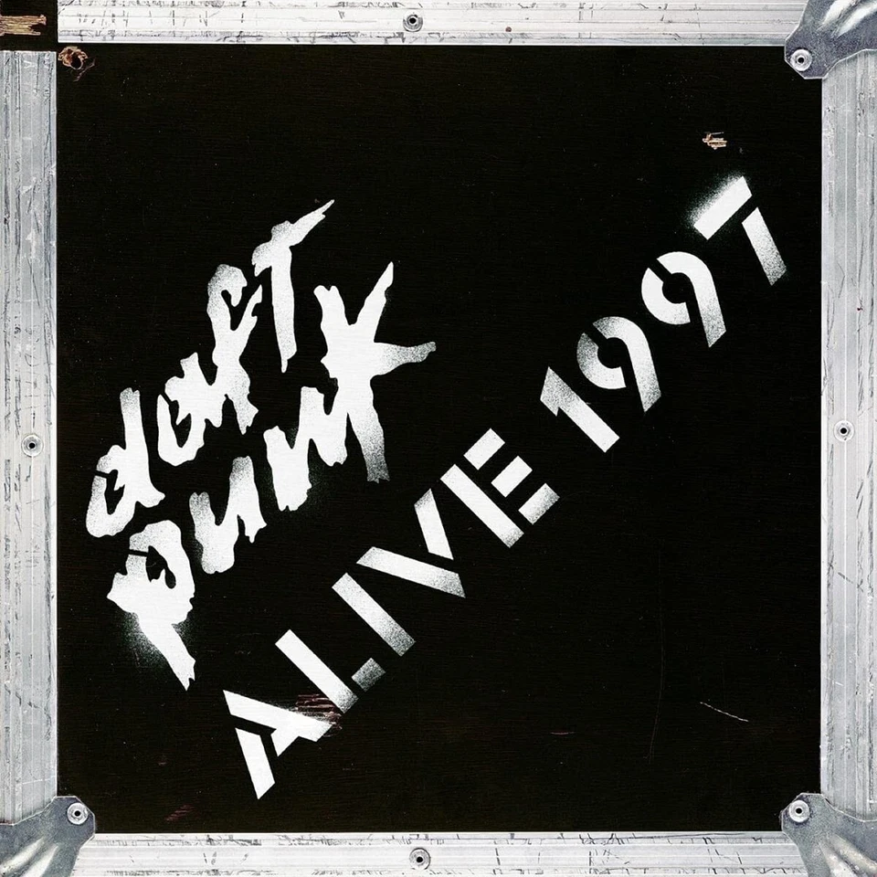 Daft Punk 'Alive 1997' Vinyl - NEW - Image 1 of 1