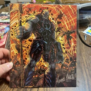 Darkseid Justice League 8x10 Art Print Limited Bam Box LE /2500 - Picture 1 of 2