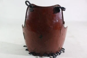 FRONT RED HOTOKE DOU of YOROI (armor) : EDO : 1kg - Picture 1 of 6