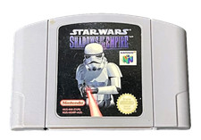 Star Wars Shadows of the Empire Nintendo 64 N64 PAL 