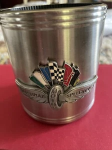 Indianapolis Motor Speedway Metal Coozie Stainless - Bild 1 von 6