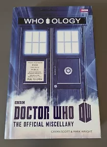 Doctor Who: Who-ology by Cavan Scott, Mark Wright (Hardcover, 2013) - Picture 1 of 3