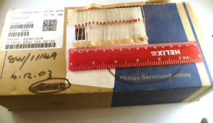 Philips 1N4448 Diodo de Señal Pequeño 100V 200mA 1V 4ns 4A 20 Piezas MBD019C - Imagen 1 de 1
