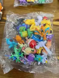 24pc Mixed Random Pokemon Mini Monsters Action Figures 2cm-3cm Kids Decor - Picture 1 of 4