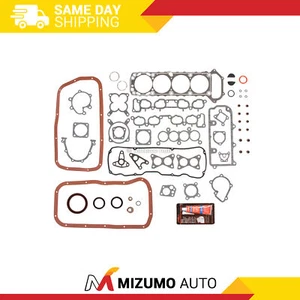 Full Gasket Set Fit 89-97 Nissan 240SX Pickup D21 2.4L SOHC K24E - Picture 1 of 8