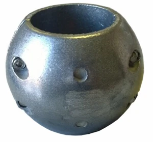 X12 Shaft Zinc Anode 2-3/4" Shaft Diameter Military Grade Zinc NEW Dealer Direct - Imagen 1 de 1