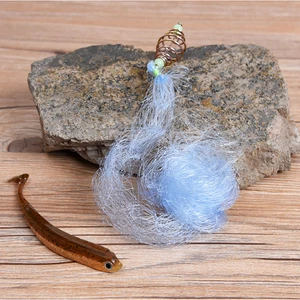 Replacement Fishing Mesh Net Cast Bait Premium Casting Hand Toss - Bild 1 von 11