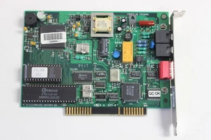 COMPAQ 176821-001 176813-001 ISA 14.4 INTERNAL MODEM F-1114HV/R2 KB3404-02 - Picture 1 of 3