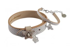 Bracciale Keep Me "Love Rombo Beige" Mamma Bimba-Retail price € 84,00 - 70% OFF - Foto 1 di 1