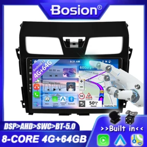 GPS estéreo de coche Android 14 para Nissan Altima Teana 2013-16 CarPlay Navi DSP 4+64G - Imagen 1 de 18