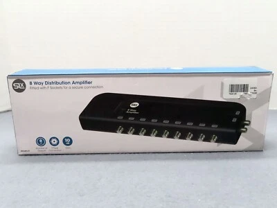 Philex SLX 8 Way Distribution Amplifier New in Box - Image 1 of 4