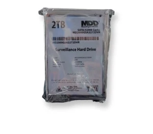 Disco Duro Interno MDD 2 TB SATA/32 MB Caché MD2000GSA3272DVR - Imagen 1 de 2