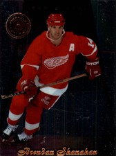 1997-98 Pinnacle Certified Red Wings Hockey Card #61 Brendan Shanahan