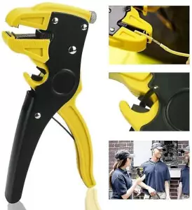 Wire Stripper 0.2-6mm Automatic Wire Stripper Wire Stripper Adjustable - Picture 1 of 5