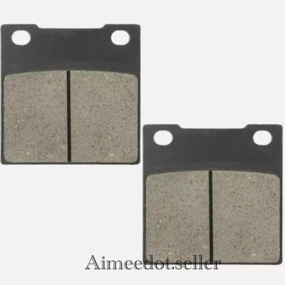 Rear Brake Pads for Suzuki GS500(2001-2002) GS500E(1988-2000)GS500F(2004-2009) - Image 1 of 2