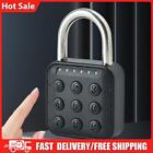 Anti Theft Padlock Waterproof Keyless Smart Padlock for Backpack (Password )