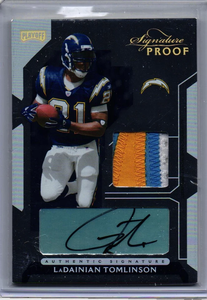 2006 Donruss NFL Playoff Veteran & RC Autograph Set Huge Lot - Pick Your Card - Image 1 of 2