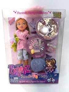 Bratz Slumber Party Yasmin Doll 1st Edition Original 2003 NEW *READ - Picture 1 of 11