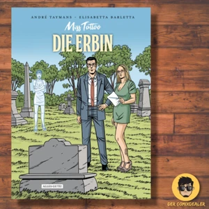 Miss Tattoo #1 - Die Erbin / Schreiber & Leser / André Taymans / Comic / Krimi - Bild 1 von 7