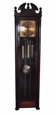 1920s Grandmother Clock COLONIAL MFG. CO (Excellent Working Condition!) Cover