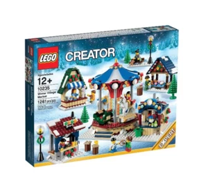 Lego 10235 Creator Christmas Winter Village Market New Retired Set - Picture 1 of 2