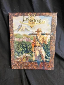 Dark Continent - Adventure & Exploration in Darkest Africa RPG Box Set (EX 2000) - Picture 1 of 9